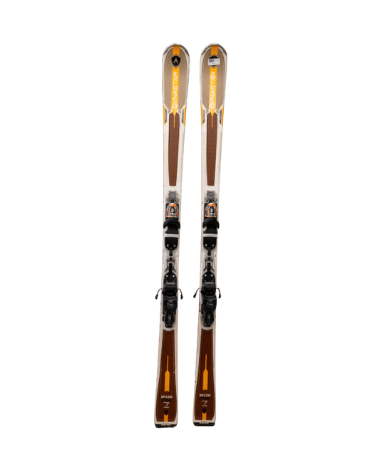 Dynastar Occasion - Ski Alpin - Dynastar Speed Zone 7 - Marron / Orange