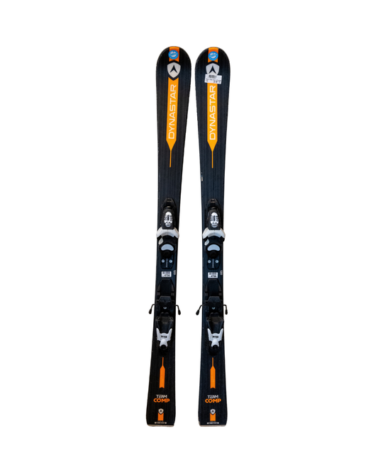 Dynastar Occasion - Ski Alpin - Dynastar Junior Team Comp - Noir / Orange