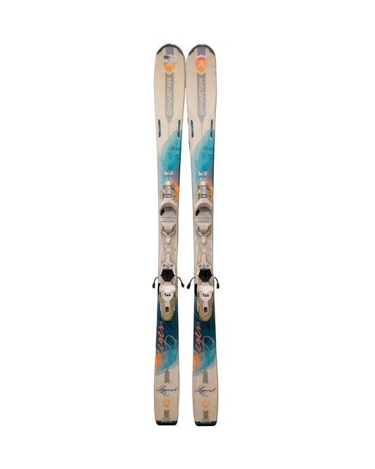 Dynastar Occasion - Ski Alpin - Dynastar Legend W75 - Blanc / Bleu