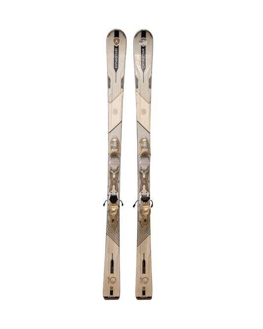 Dynastar Occasion - Ski Alpin - Dynastar Intense 10 - Blanc / Noir