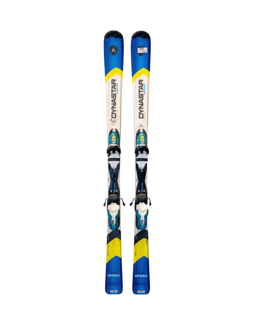 Dynastar Occasion - Ski Alpin - Dynastar Junior Team Speed - Jaune / Bleu