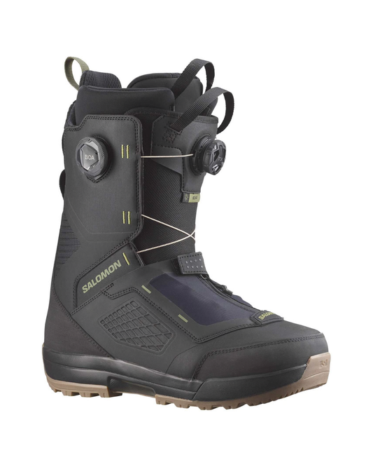 Salomon Chaussures de snowboard - Salomon Echo Dual BOA Wide