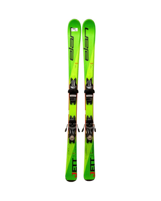 Elan Occasion - Ski Alpin - Elan Junior Jett - Vert / Rouge