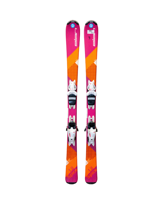 Elan Occasion - Ski Alpin - Elan Junior Lil Spice - Rose / Orange