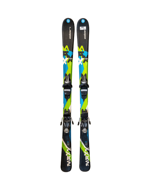 Elan Occasion - Ski Alpin - Elan Junior Maxx - Noir / Vert