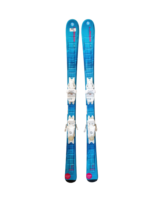 Elan Occasion - Ski Alpin - Elan Junior Starr - Bleu / Rose