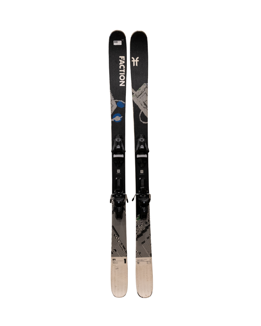 Faction Occasion - Ski Alpin - Faction Prodigy 1 - Noir / Blanc