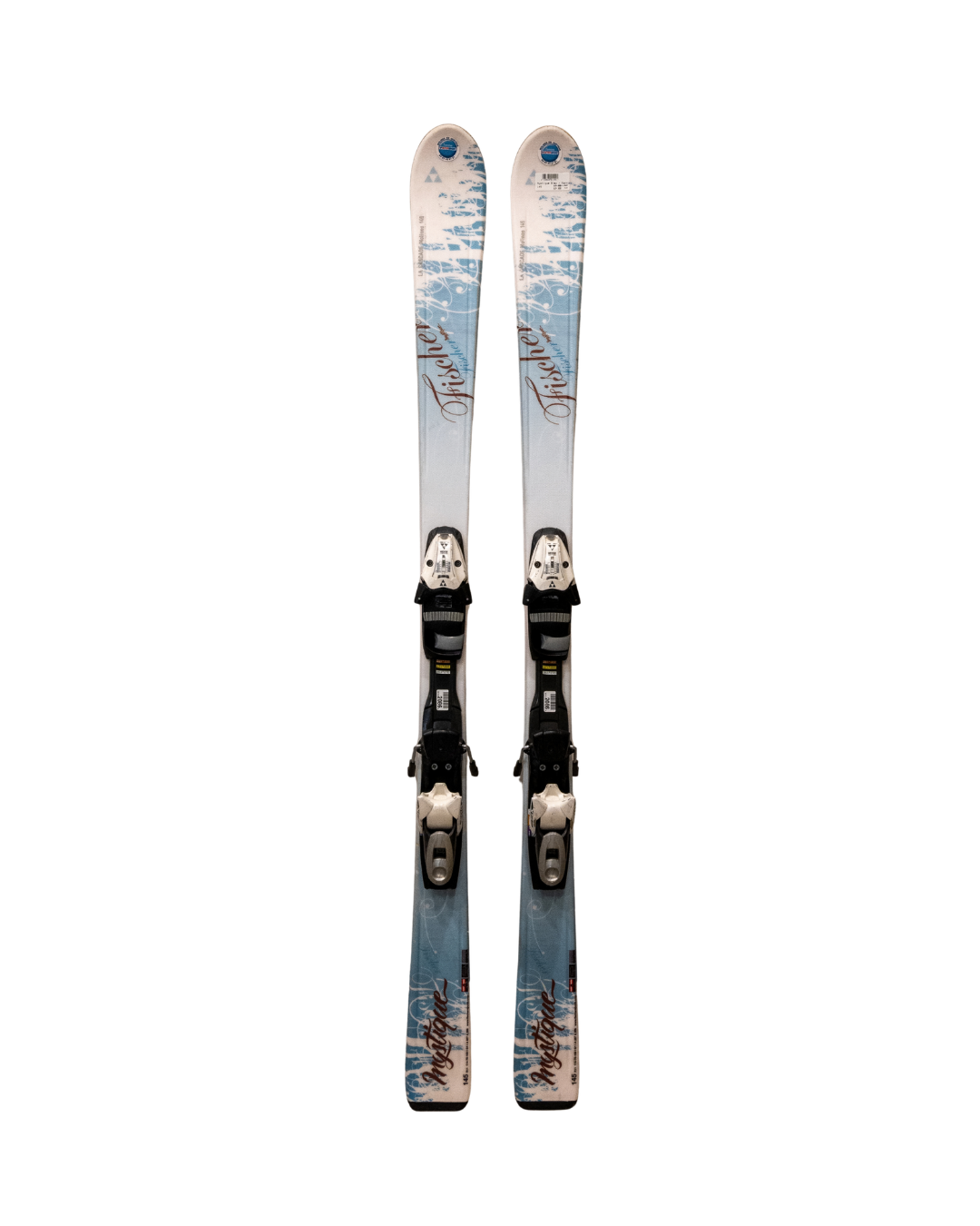 Fischer Occasion - Ski Alpin - Fischer Mystique - Bleu / Marron
