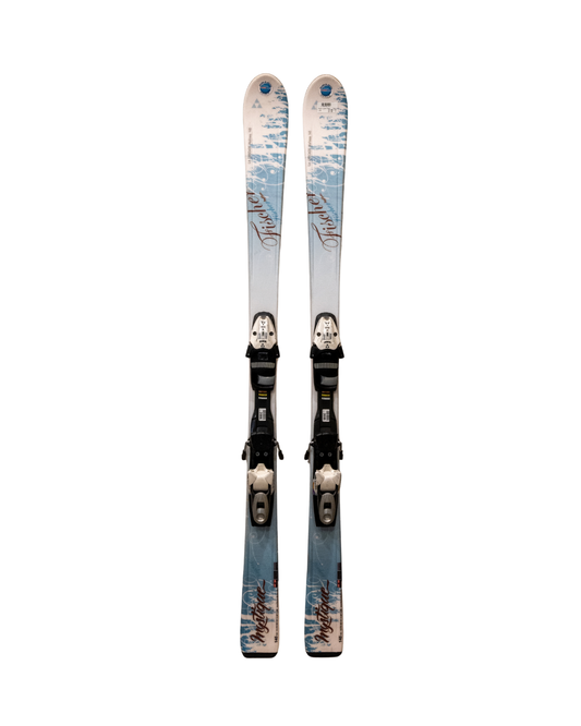 Fischer Occasion - Ski Alpin - Fischer Mystique - Bleu / Marron