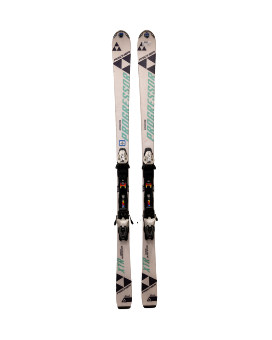 Fischer Occasion - Ski Alpin - Fischer XTR Progressor - Vert / Blanc