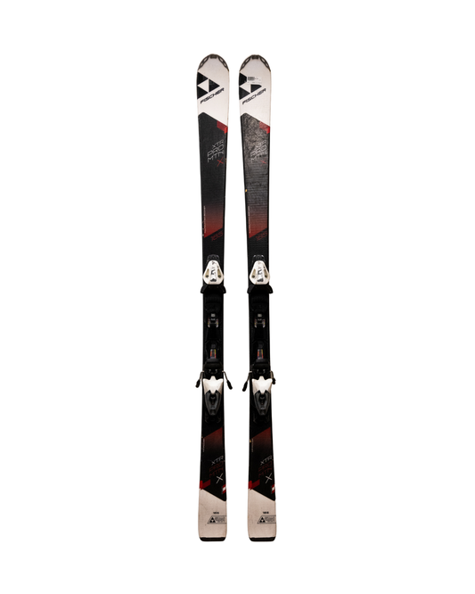 Fischer Occasion - Ski Alpin - Fischer XTR Pro Mtn X - Rouge / Noir