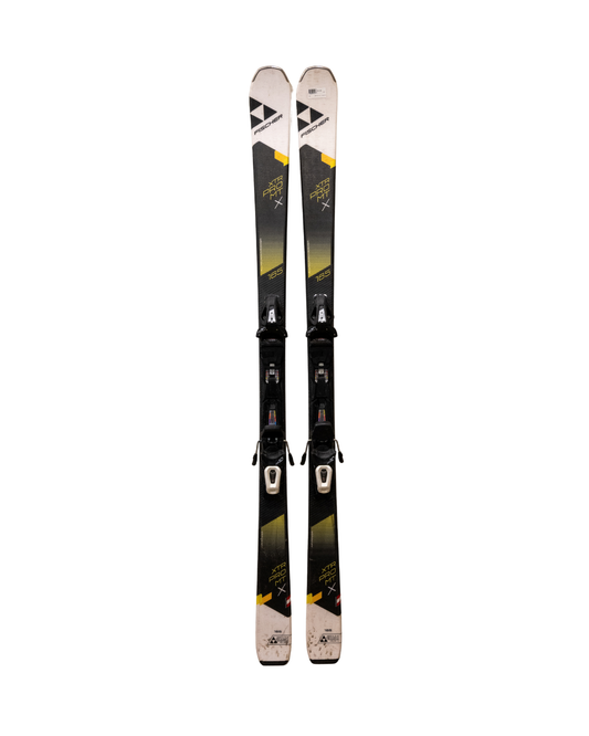 Fischer Occasion - Ski Alpin - Fischer XTR Pro Mt X - Jaune / Noir