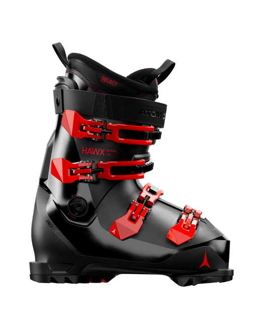Atomic Chaussures de ski alpin - Atomic Hawx Magna 100 Noir Rouge (Sans Boite)
