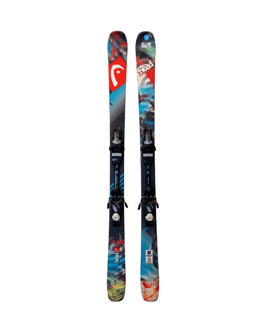 Head Occasion - Ski Alpin - Head Junior Residue Freestyle 77 - Bleu / Noir