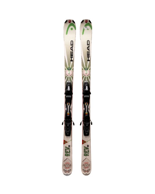 Head Occasion - Ski Alpin - Head Rev 80 - Vert / Rouge