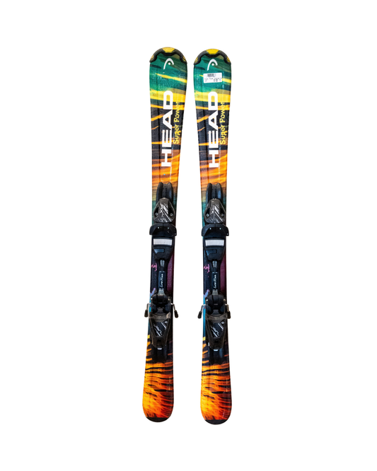 Head Occasion - Ski Alpin - Head Junior Super Power - Orange / Vert