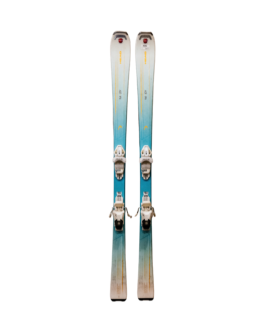Head Occasion - Ski Alpin - Head Full Joy - Bleu / Blanc