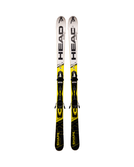 Head Occasion - Ski Alpin - Head Shape TX - Jaune / Blanc