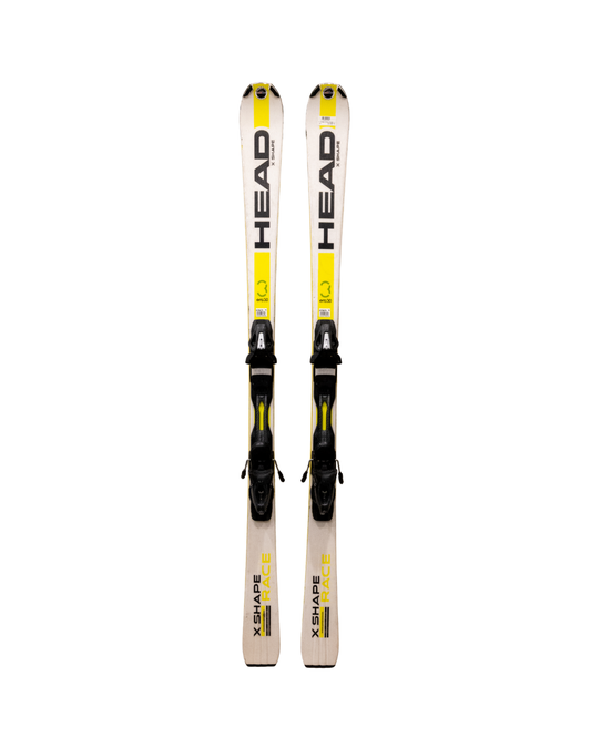 Head Occasion - Ski Alpin - Head X Shape Race - Blanc / Jaune