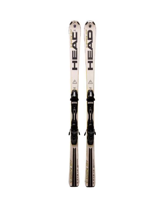 Head Occasion - Ski Alpin - Head X Shape TNT - Blanc / Noir