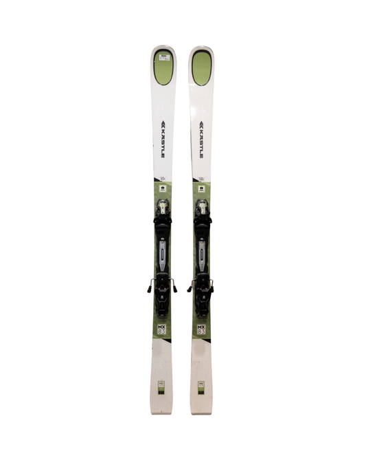 Kastle Occasion - Ski Alpin - Kastle MX83 - Blanc / Vert