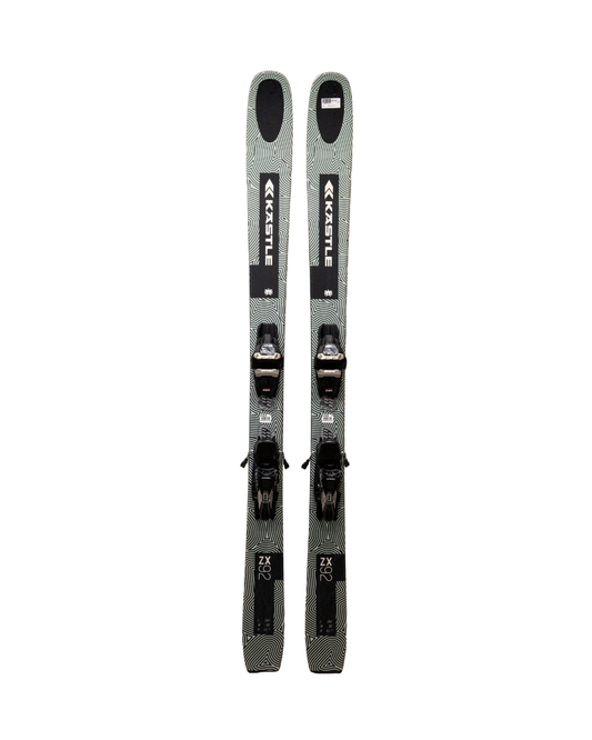 Kastle Occasion - Ski Alpin - Kastle ZX92 - Vert / Noir