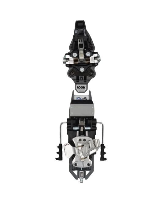 Look Fixations de ski de randonnée - Look HM 12 D105 Black Chrome 105mm