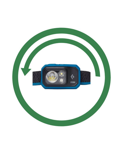 Black Diamond Lampe frontale Storm 450 lumens-waterproof