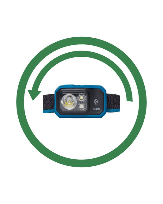 Black Diamond Lampe frontale Storm 450 lumens-waterproof