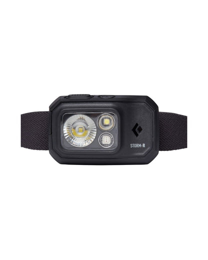 Black Diamond Lampe frontale Storm R 500  lumens-waterproof - rechargeable