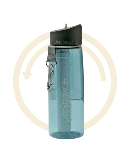 LifeStraw Gourde filtrante LifeStraw Go Flip-top - 650ml