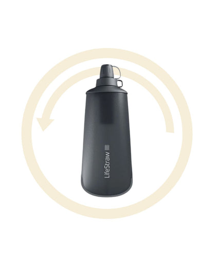 LifeStraw GOURDE/LIFESTRAW FLEX PEAK SERIES - DARK MOUTAIN