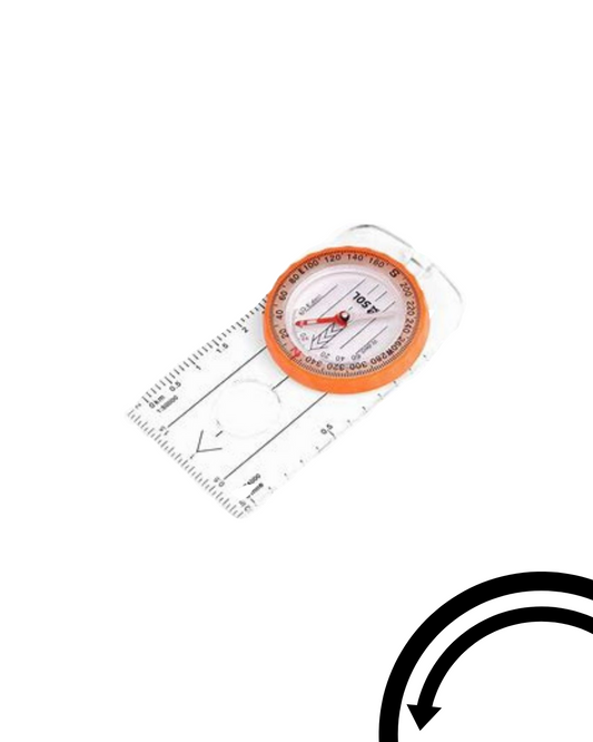 Sol MAP COMPASS / BOUSSOLE CARTO