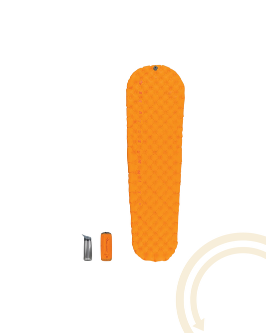 Sea to Summit MATELAS ULTRALIGHT INSULATED ORANGE- REGULAR