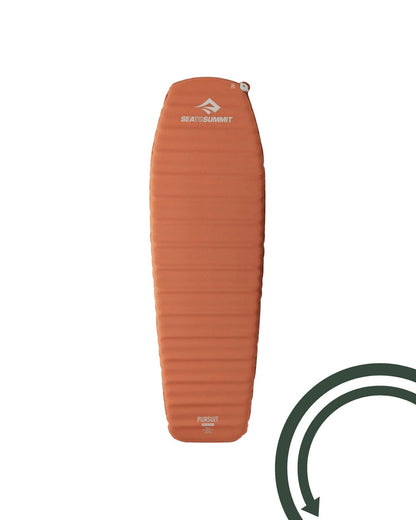 Sea to Summit Matelas autogonflant Pursuit Delta Core RV 3,0 - Regular - Terracotta