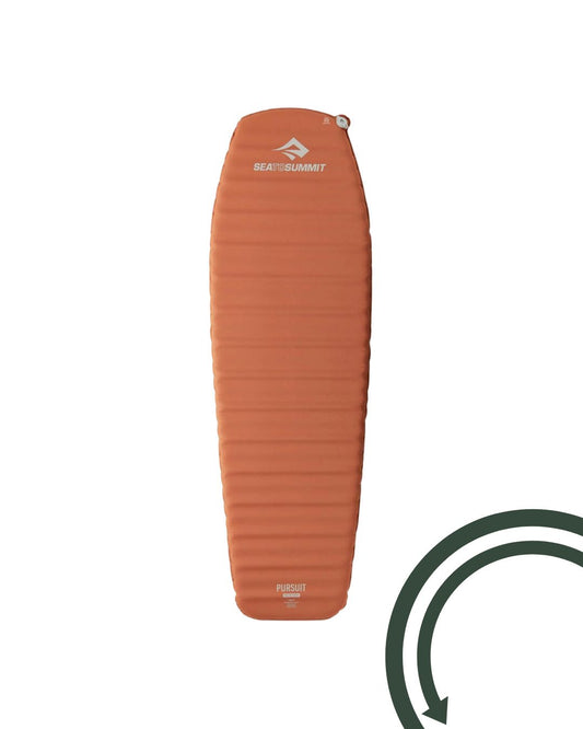 Sea to Summit Matelas autogonflant Pursuit Delta Core RV 3,0 - Regular - Terracotta