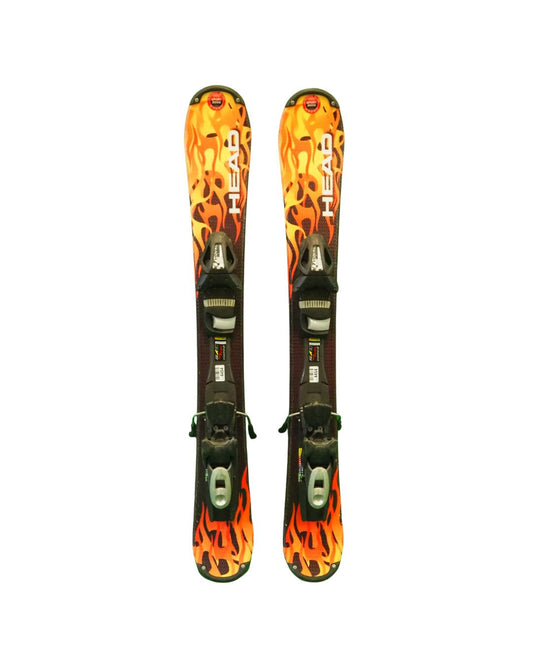 Mini-Skis alpins- Head Rod 94 + fixations Tyrolia SP10