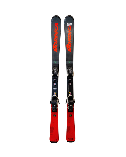 Nordica Occasion - Ski Alpin - Nordica Junior Dobermann Team Jr - Gris / Rouge