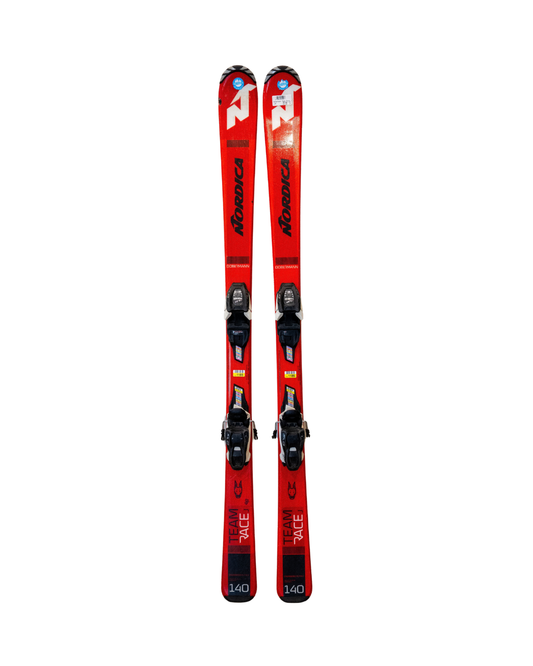 Nordica Occasion - Ski Alpin - Nordica Junior Dobermann Team Race J - Rouge / Noir