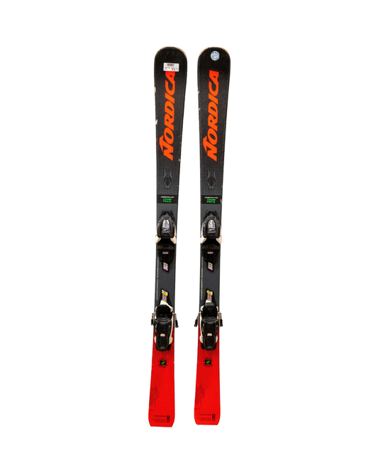 Nordica Occasion - Ski Alpin - Nordica Junior Dobermann Combi Pro S - Rouge / Noir