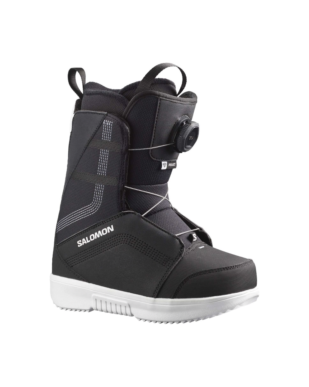 Salomon Boots de snowboard junior - Salomon Project BOA