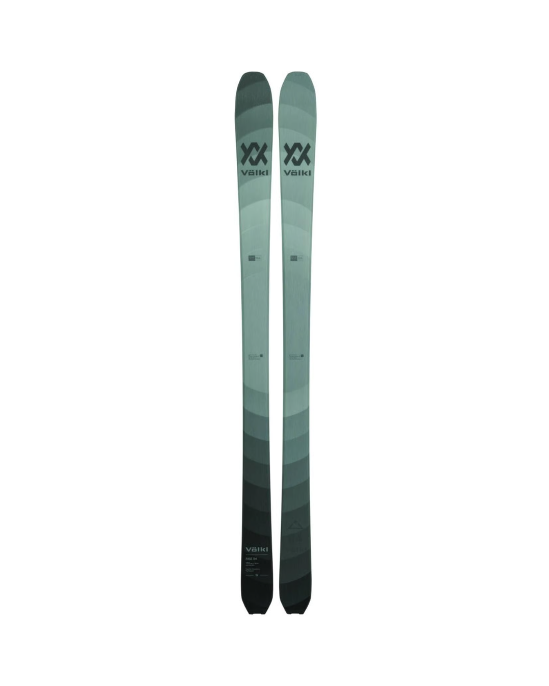 Volkl Ski de randonnée nu - Volkl Rise 84 w - 2023