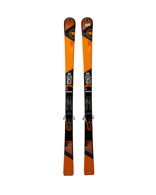 Rossignol Occasion - Ski Alpin - Rossignol Experience 80 - Orange / Noir