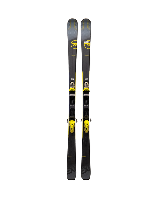 Rossignol Occasion - Ski Alpin - Rossignol Experience 74 - Gris / Jaune