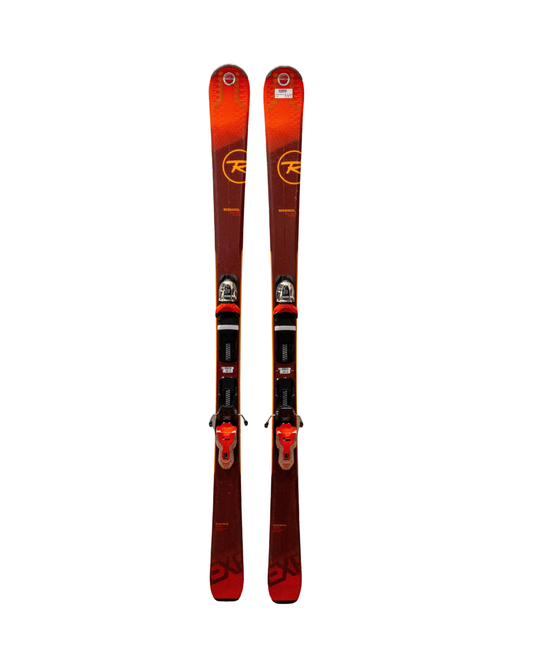 Rossignol Occasion - Ski Alpin - Rossignol Experience 76 CI - Rouge / Orange
