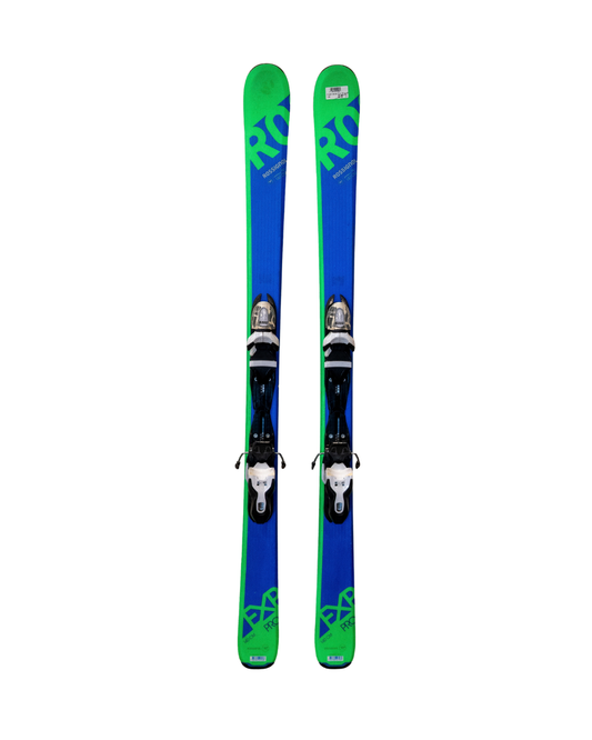 Rossignol Occasion - Ski Alpin - Rossignol Junior Experience Pro - Bleu / Vert