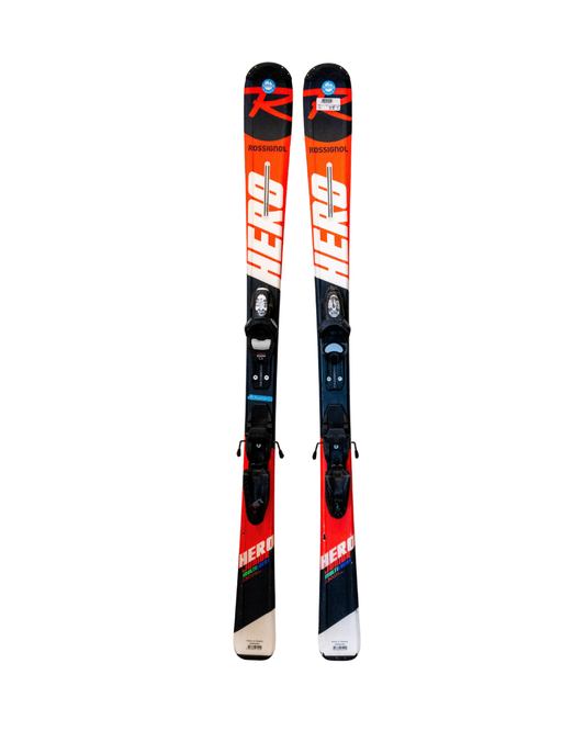 Rossignol Occasion - Ski Alpin - Rossignol Junior Hero J Multi Event - Rouge / Noir