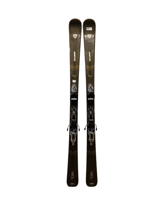 Rossignol Occasion - Ski Alpin - Rossignol Nova 6 - Noir / Doré