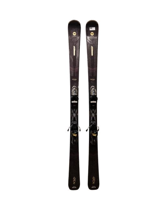Rossignol Occasion - Ski Alpin - Rossignol Nova 6 - Noir / Doré