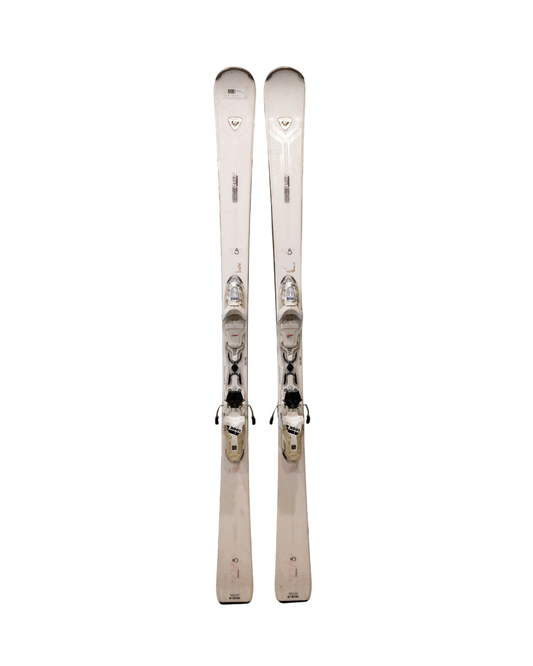 Rossignol Occasion - Ski Alpin - Rossignol Nova 8 - Blanc